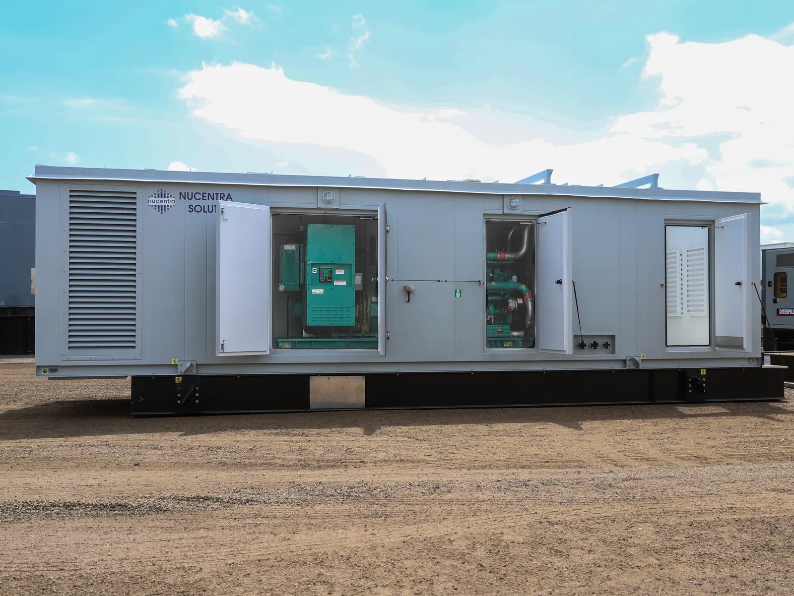 3 1250kw cummins industrial generator unit 091952 engine