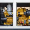 4 1250kw caterpillar industrial generator unit 092456 engine