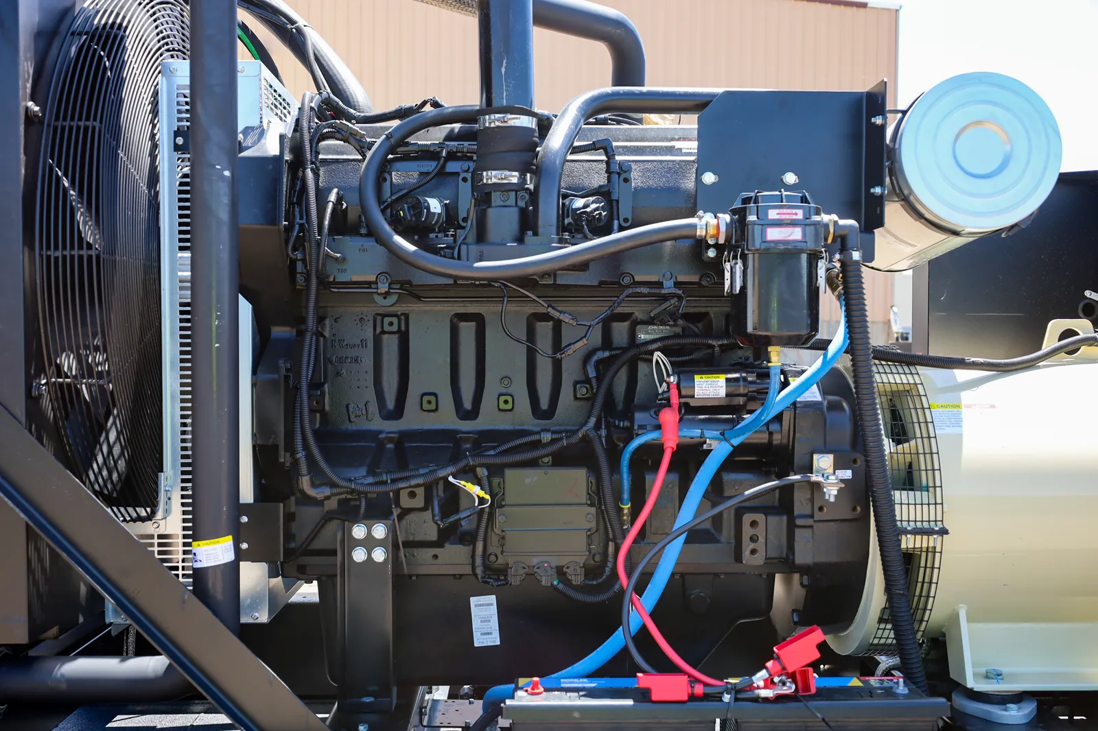 4 350kw kohler industrial generator unit 092467 engine