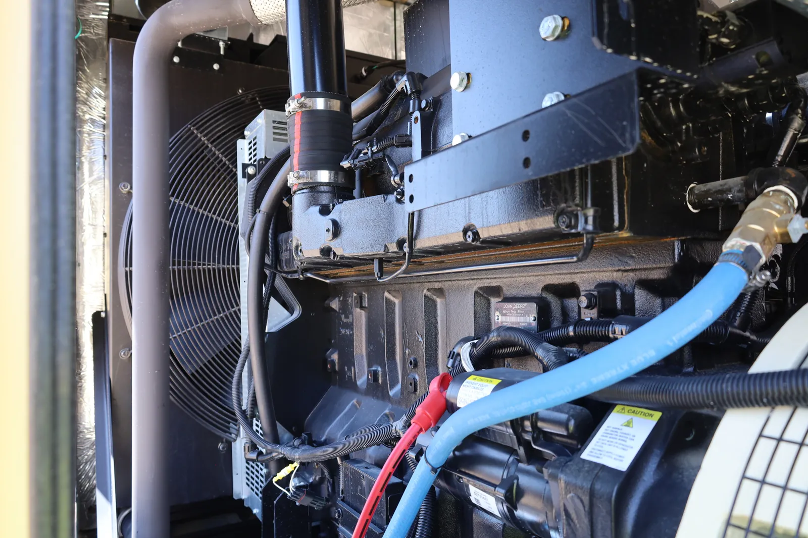 4 500kw kohler industrial generator unit 092466 engine