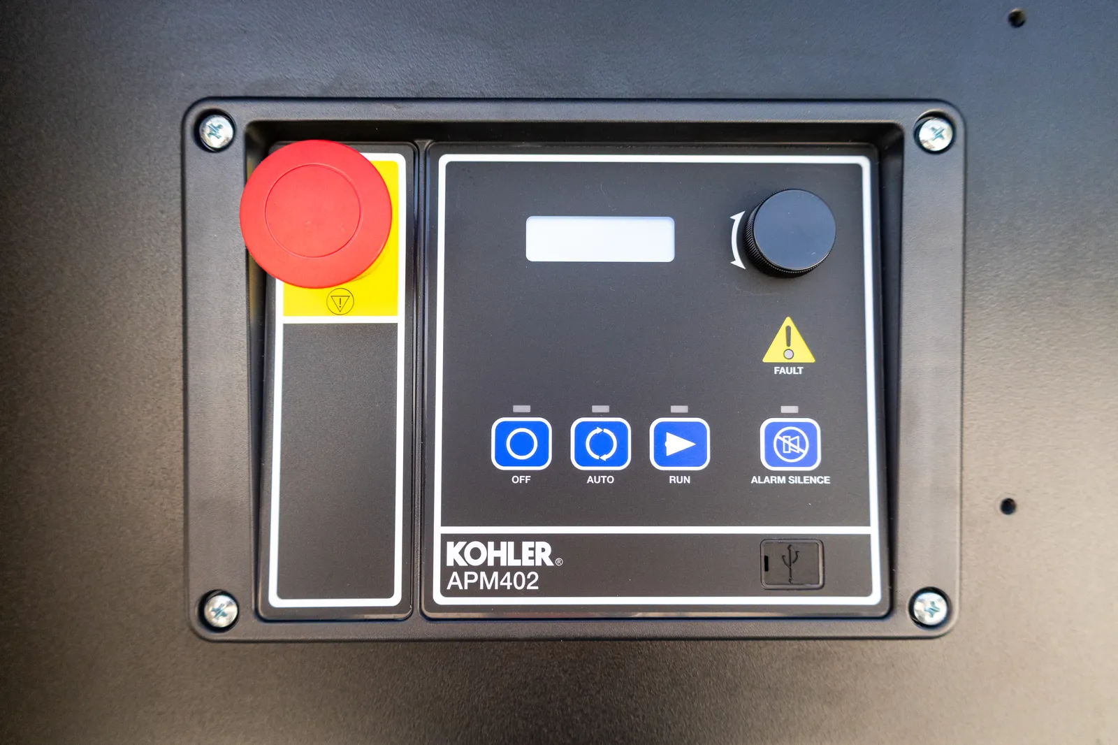 5 100kw kohler industrial generator unit 092448 controls