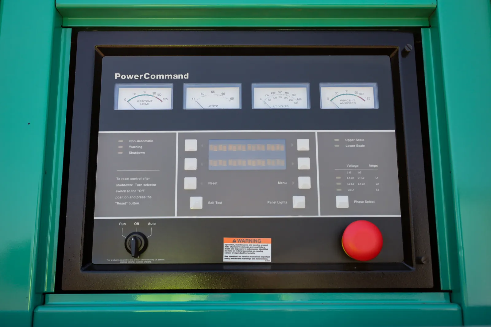 5 450kw cummins industrial generator unit 092418 controls