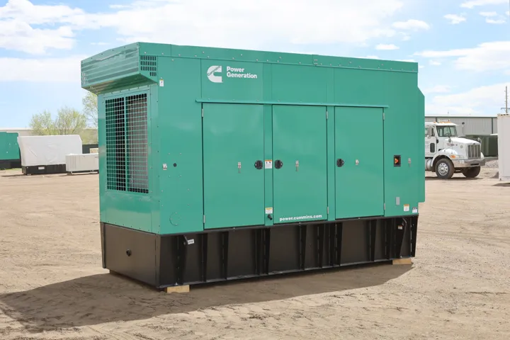 500kw cummins generator