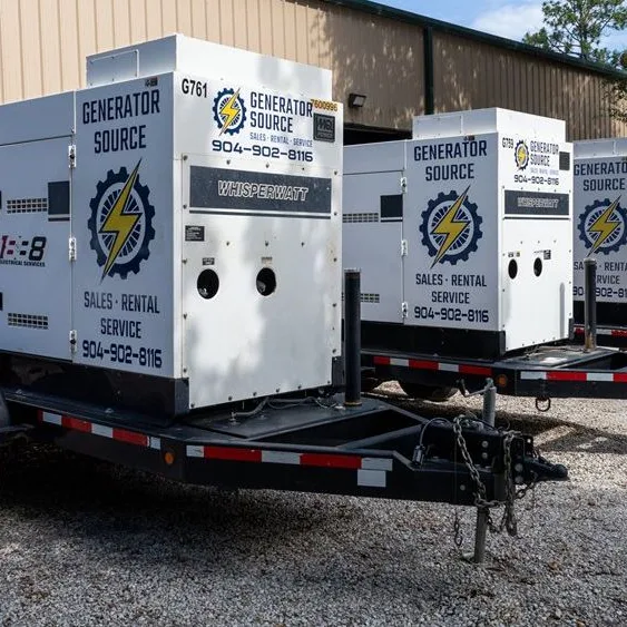 Load-Tested, Ready-To-Run Equipment