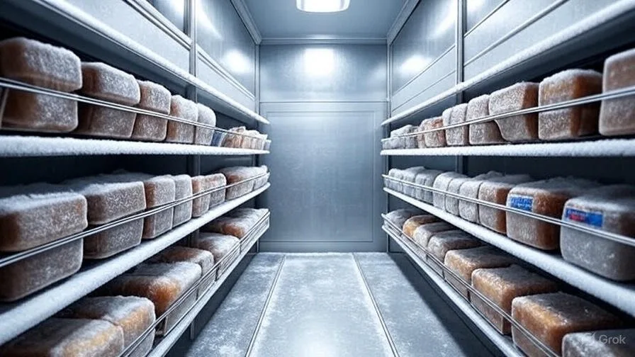 cold storage deep freezer