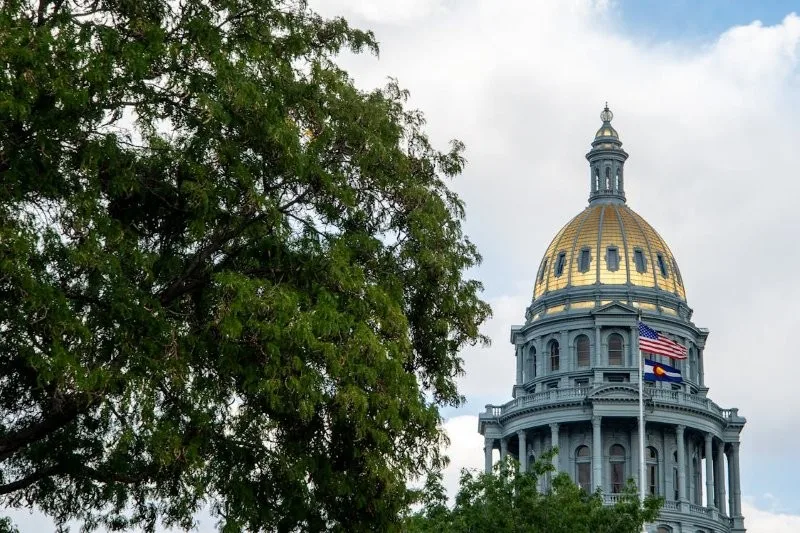 Colorado state capital building