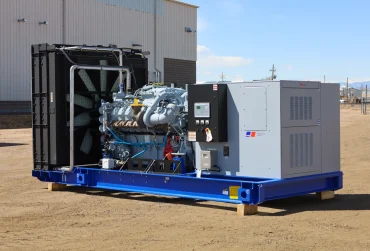 1000kW MTU industrial generator for sale by Generator Source