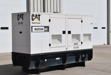 100kW Caterpillar industrial generator for sale by Generator Source