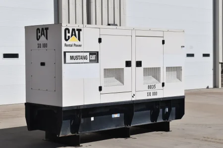 100kW Caterpillar industrial generator for sale by Generator Source