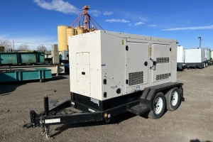 1 100kw caterpillar industrial generator unit 089381 exterior