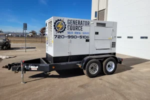 1 100kw multiquip industrial generator unit 089206 exterior