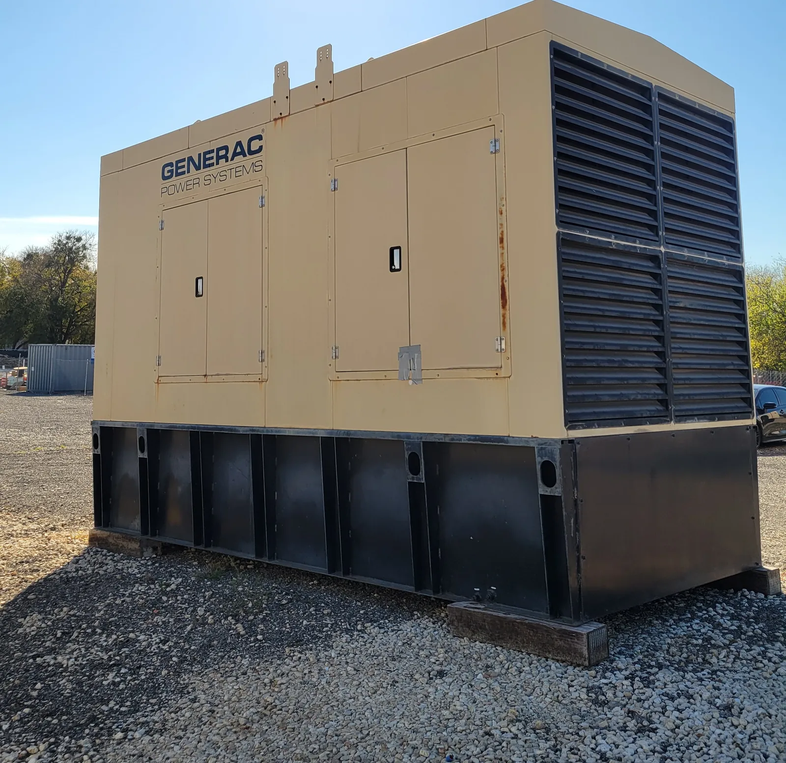 1 1130kw generac industrial generator unit 092616 exterior