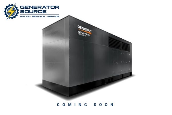 1 1130kw generac industrial generator unit 092616 exterior