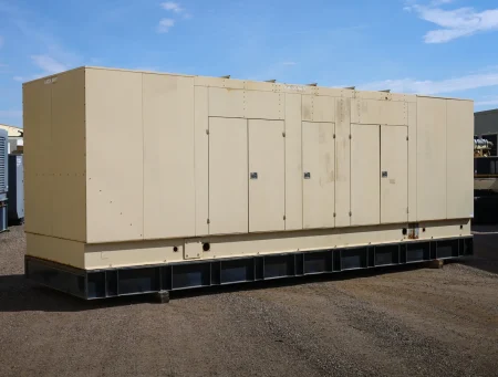 1250kW Katolight industrial generator for sale by Generator Source