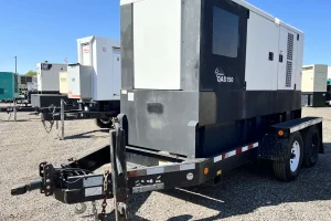 1 125kw atlas copco industrial generator unit 089216 exterior