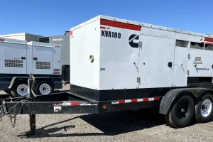 1 125kw cummins industrial generator unit 089221 exterior