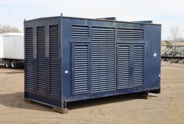 1500kW Detroit industrial generator for sale by Generator Source