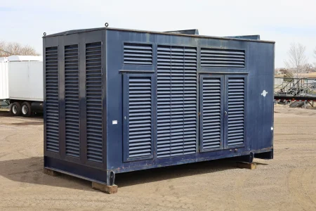 1500kW Detroit industrial generator for sale by Generator Source