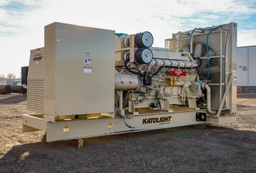 1500kW Katolight industrial generator for sale by Generator Source