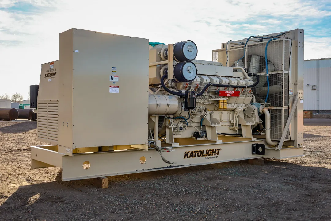 1 1500kw katolight industrial generator unit 091934 exterior