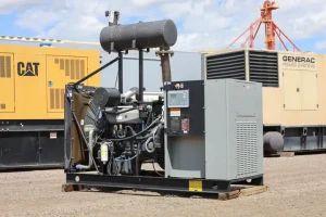 1 150kw mtu industrial generator unit 089415 exterior