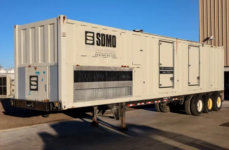 2000kW SDMO industrial generator for sale by Generator Source