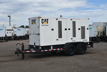 180kW Caterpillar industrial generator for sale by Generator Source