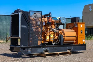 1 200kw generac industrial generator unit 089361 exterior