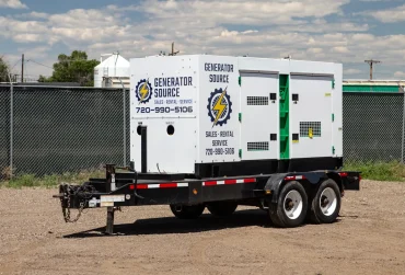 240kW Multiquip industrial generator for sale by Generator Source