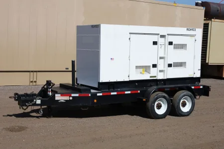 240kW Multiquip industrial generator for sale by Generator Source