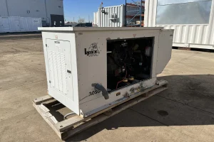1 30kw generac industrial generator unit 089348 exterior