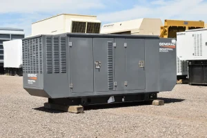 1 35kw generac industrial generator unit 089020 exterior