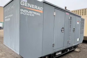1 35kw generac industrial generator unit 089023 exterior