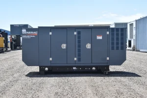 1 35kw generac industrial generator unit 089024 exterior