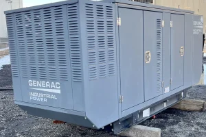 1 35kw generac industrial generator unit 089026 exterior