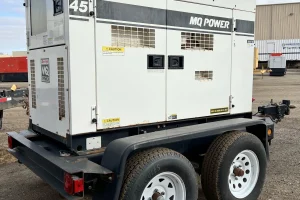 1 36kw multiquip industrial generator unit 089078 exterior