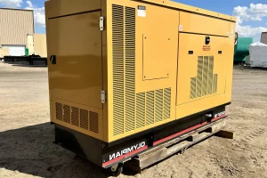 1 40kw olympian industrial generator unit 089364 exterior