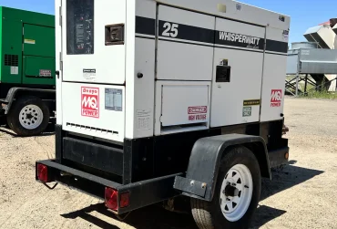 20kW Multiquip industrial generator for sale by Generator Source