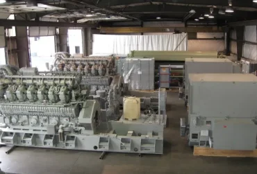 4200kW Waukesha industrial generator for sale by Generator Source