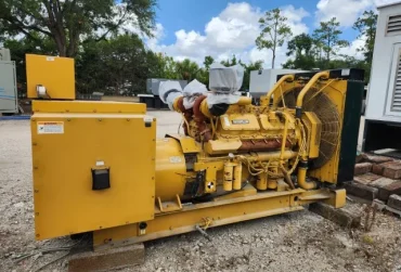 500kW Caterpillar industrial generator for sale by Generator Source