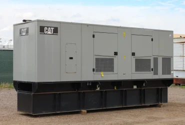 500kW Caterpillar industrial generator for sale by Generator Source