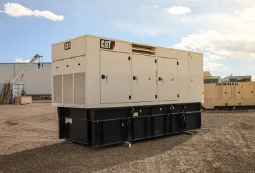 550kW Caterpillar industrial generator for sale by Generator Source