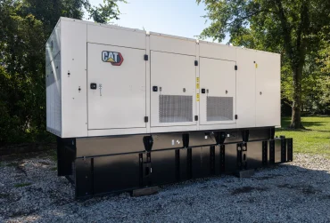 600kW Caterpillar industrial generator for sale by Generator Source