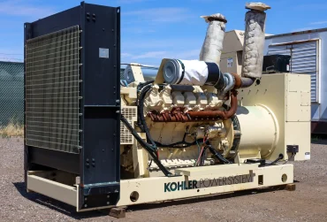 600kW Kohler/Rehlko industrial generator for sale by Generator Source