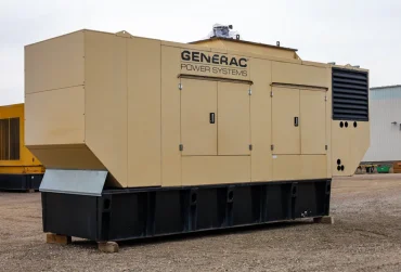 610kW Generac industrial generator for sale by Generator Source