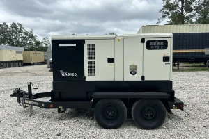 1 95kw atlas copco industrial generator unit 089215 exterior