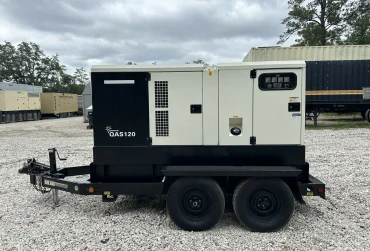 106kW Atlas Copco industrial generator for sale by Generator Source