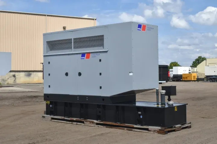 2 200kw mtu industrial generator unit 071452 exterior