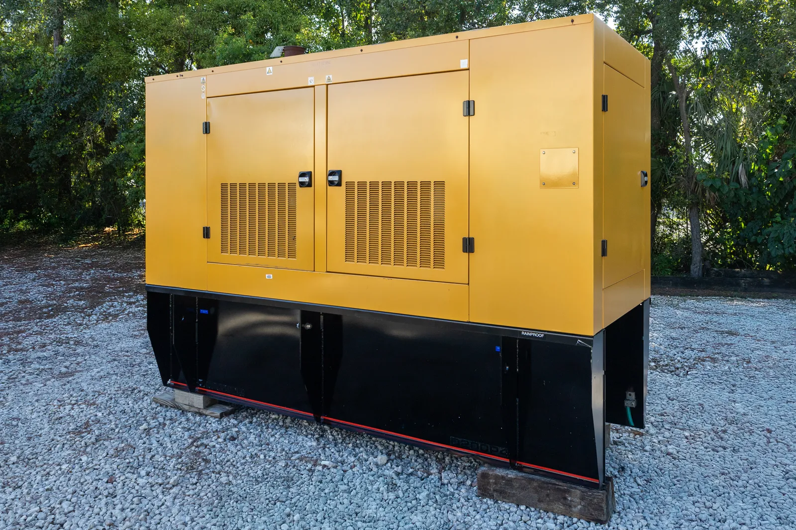 2 200kw olympian industrial generator unit 092623 exterior