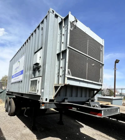 600kW Mitsubishi industrial generator for sale by Generator Source